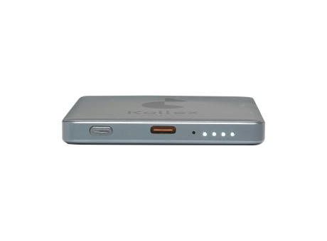 Wireless RCS Recycled Alu Magsafe Powerbank 5000