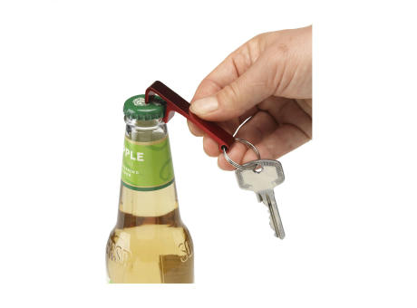 Alu Opener Phone Stand GRS Recycled Schlüsselanhänger