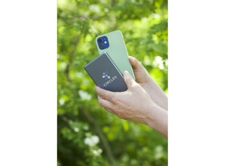 Wireless RCS Recycled Alu Magsafe Powerbank 5000