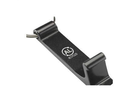 Alu Opener Phone Stand GRS Recycled Schlüsselanhänger