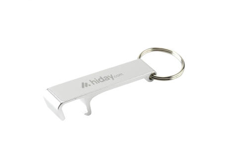 Alu Opener Phone Stand GRS Recycled Schlüsselanhänger