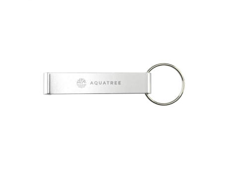 Alu Opener Phone Stand GRS Recycled Schlüsselanhänger