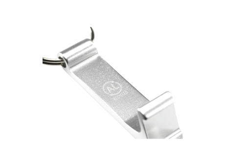 Alu Opener Phone Stand GRS Recycled Schlüsselanhänger