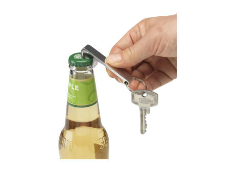 Alu Opener Phone Stand GRS Recycled Schlüsselanhänger