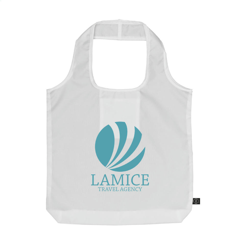 GRS RPET Shopper faltbare Einkaufstasche