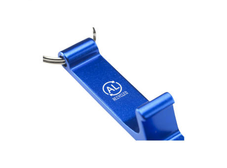 Alu Opener Phone Stand GRS Recycled Schlüsselanhänger