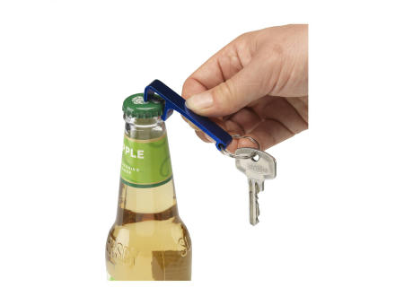 Alu Opener Phone Stand GRS Recycled Schlüsselanhänger