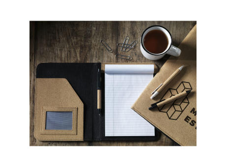 Eco Conference Cork A5 Dokumentenmappe