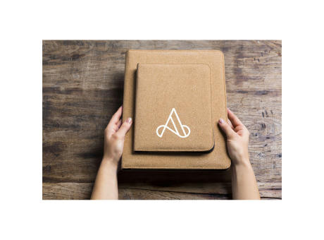 Eco Conference Cork A5 Dokumentenmappe