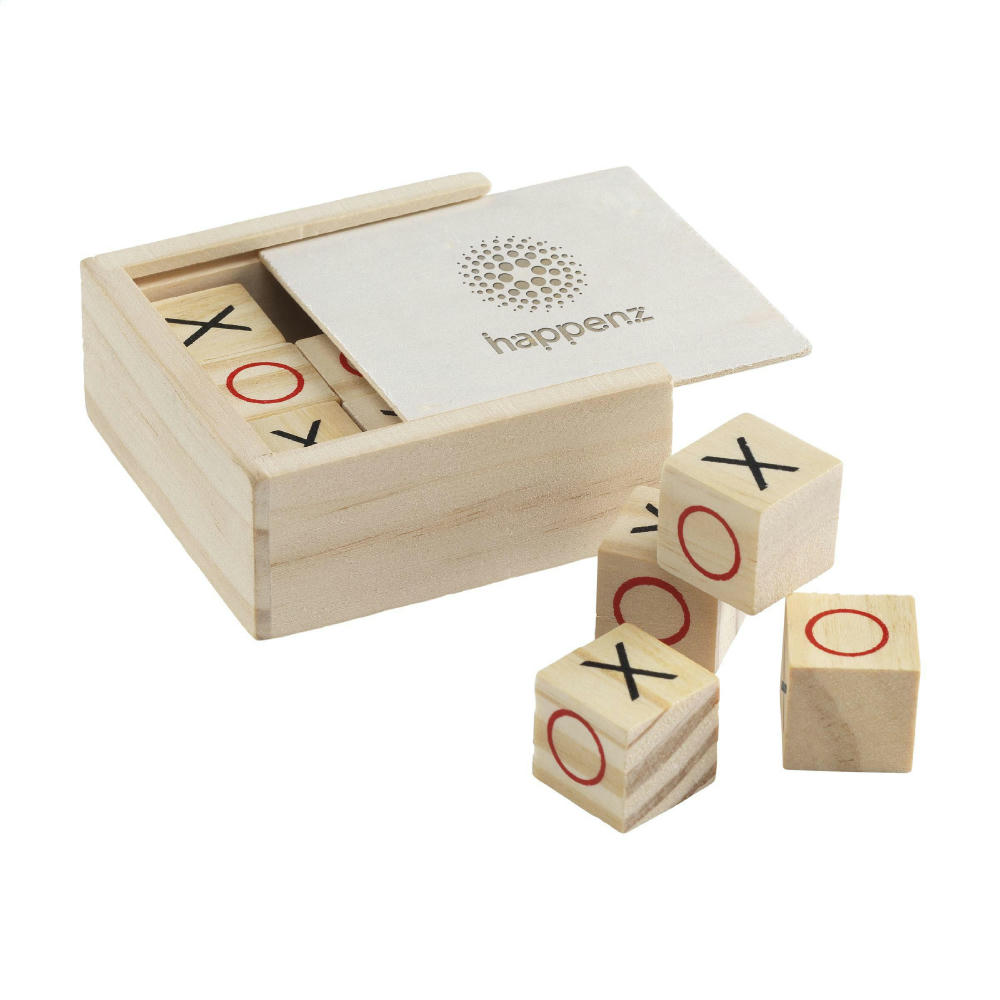 Tic Tac Toe Game Bamboo Spiel