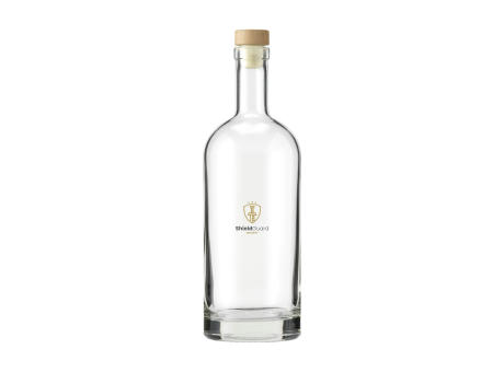 Helsinki Water Bottle Wooden Cork Stopper 1L