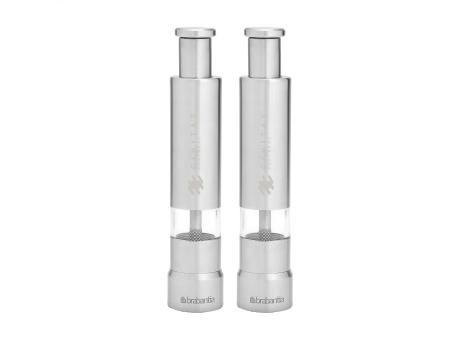 Brabantia Profile Salz- und Pfeffermühle