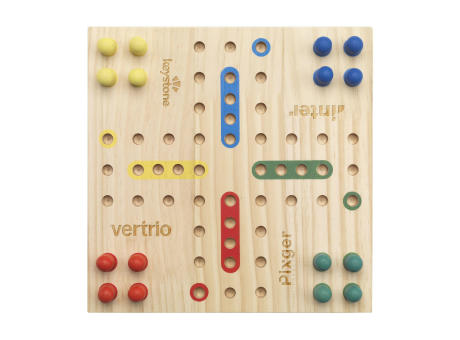Ludo Wooden Game Spiel