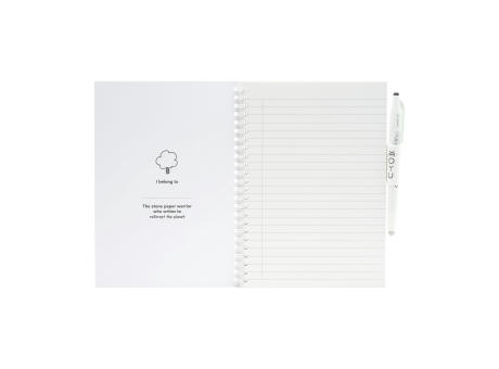 MOYU Erasable Stone Paper Notebook SoftCover 18 Seiten