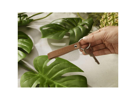 Vegan Pineapple Leather Keyring Schlüsselanhänger