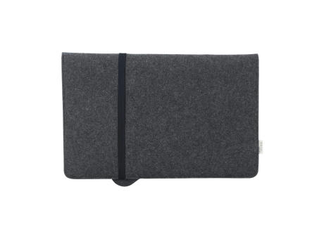 Recycled Felt & Apple Leather Laptop Sleeve 15/16"