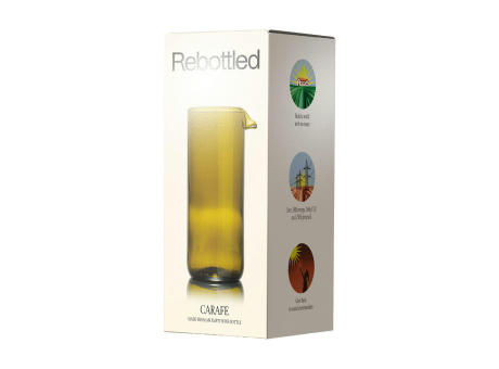 Rebottled® Carafe 600 ml Karaffe