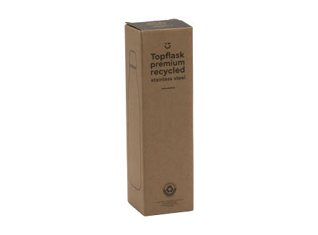 Topflask Premium RCS Recycled Steel 500 ml Trinkflasche