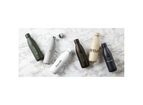 Topflask Premium RCS Recycled Steel 500 ml Trinkflasche