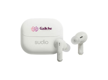 Sudio In-ear True Wireless Earbuds D1 Ohrhörer