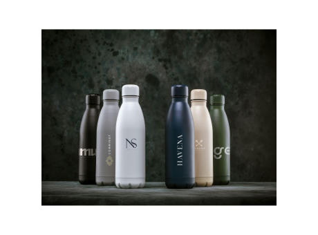 Topflask Premium RCS Recycled Steel 500 ml Trinkflasche