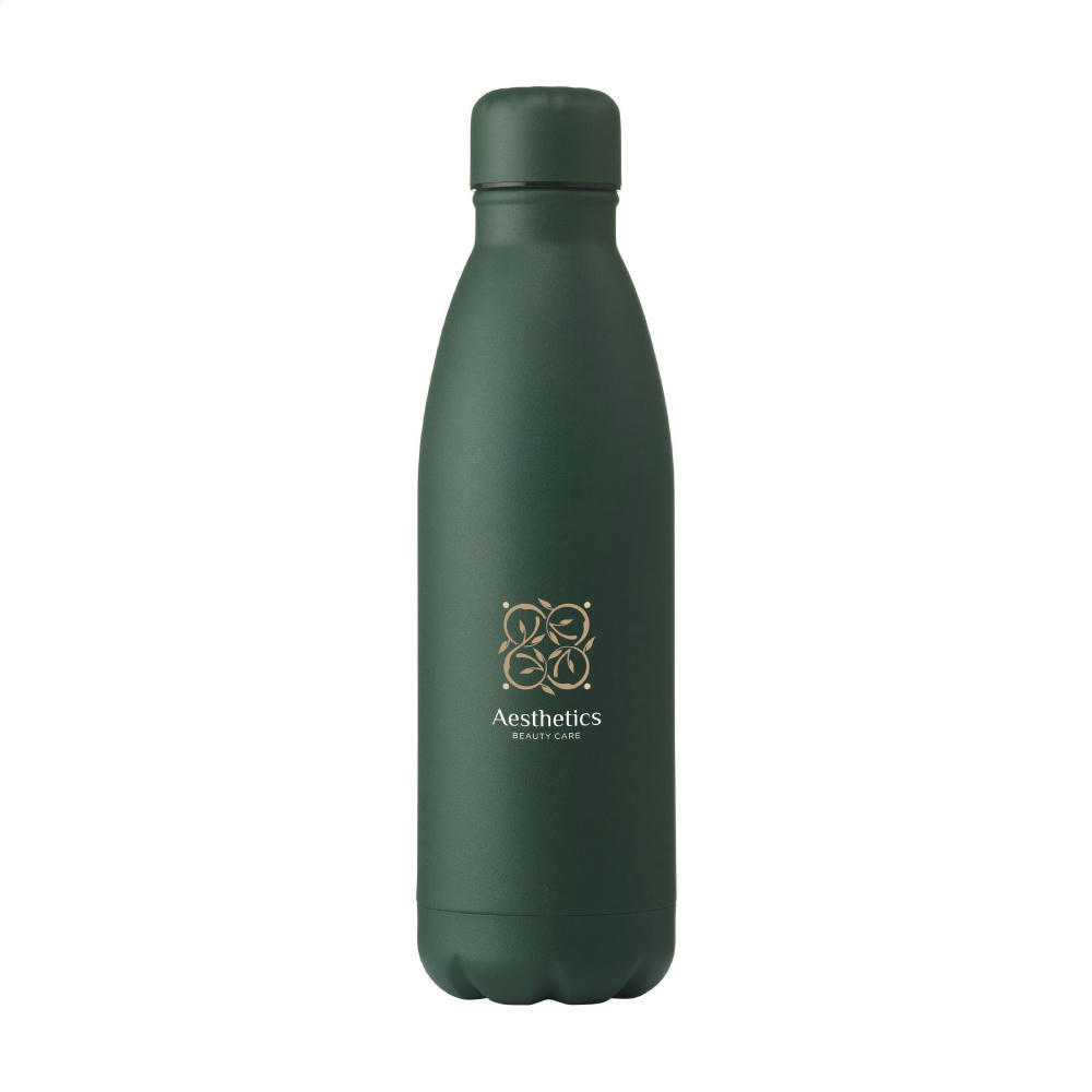 Topflask Premium RCS Recycled Steel 500 ml Trinkflasche