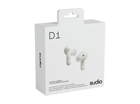 Sudio In-ear True Wireless Earbuds D1 Ohrhörer