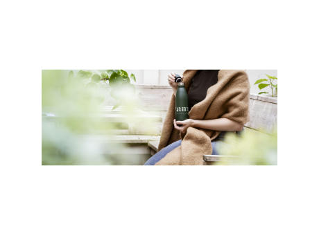 Topflask Premium RCS Recycled Steel 500 ml Trinkflasche