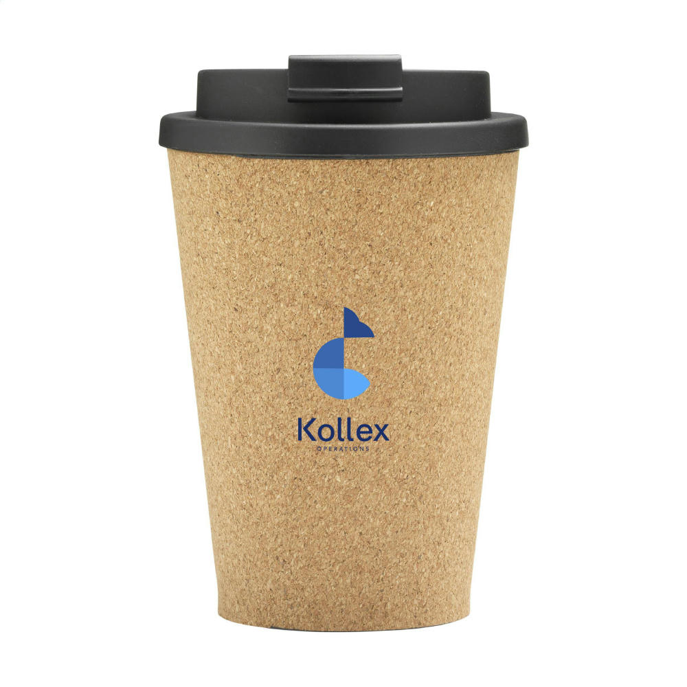 PLA Cork Cup 350 ml Kaffeebecher