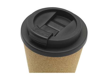 PLA Cork Cup 350 ml Kaffeebecher
