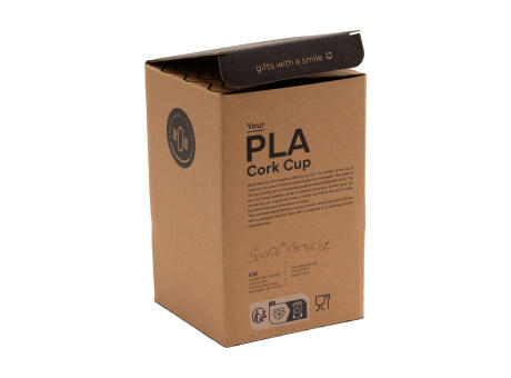 PLA Cork Cup 350 ml Kaffeebecher