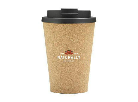PLA Cork Cup 350 ml Kaffeebecher