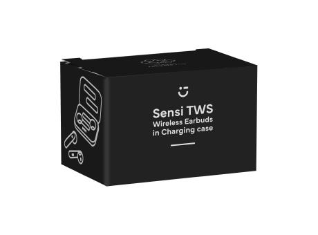 Sensi TWS Ohrhörer in Ladecase