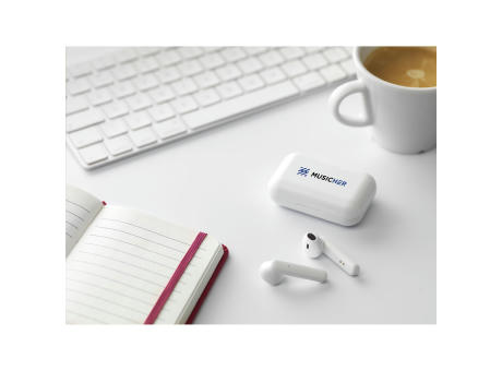 Sensi TWS Ohrhörer in Ladecase