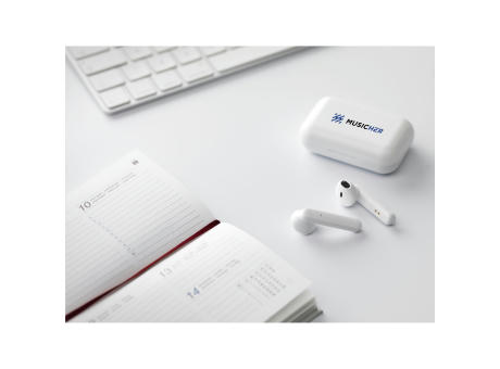 Sensi TWS Ohrhörer in Ladecase