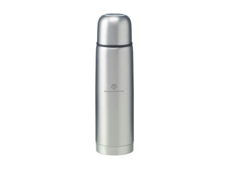 Frosted Bottle RCS Recycled Steel 500 ml Thermoflasche