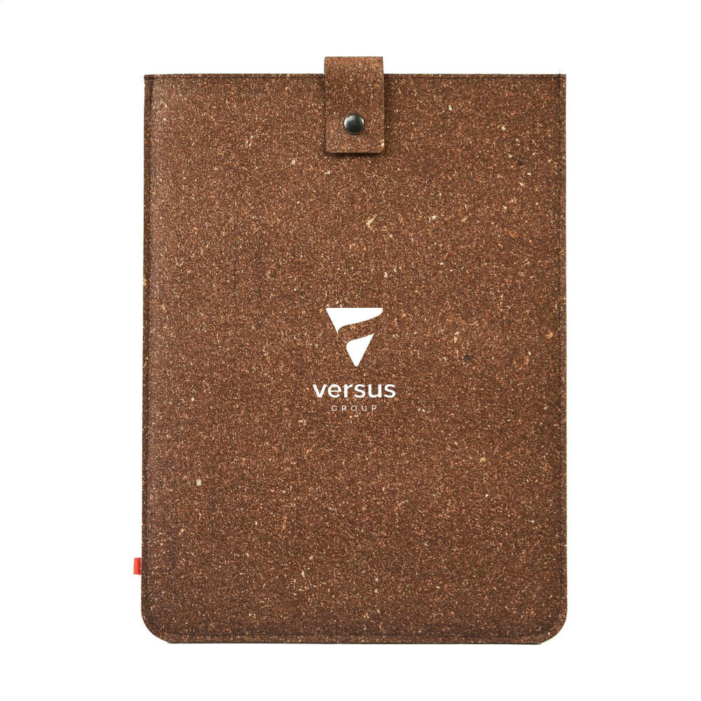 Recycled Leather Laptop Sleeve 16"