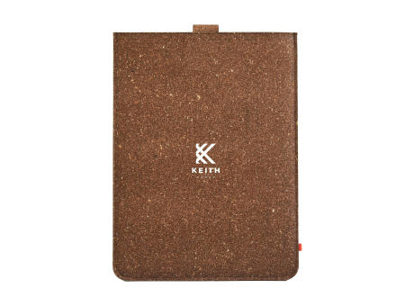 Recycled Leather Laptop Sleeve 16"