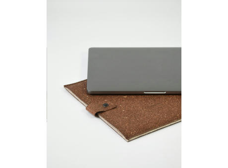 Recycled Leather Laptop Sleeve 16"