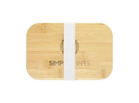 Midori Bamboo Lunchbox