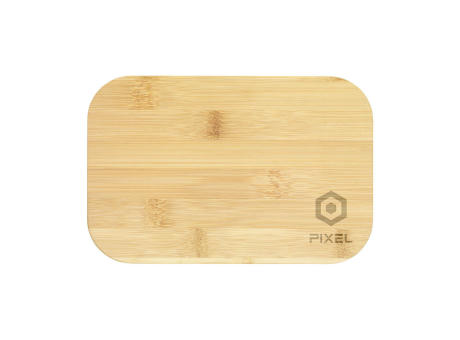 Midori Bamboo Lunchbox