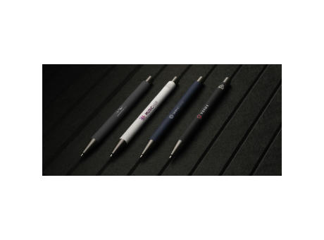 Brody GRS Recycled Alu SoftTouch Kugelschreiber