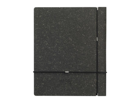 Recycled Leather Refillable Notebook A5 Notizbuch