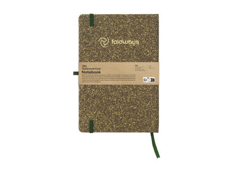 TeaGround Cork Notebook A5 Notizbuch
