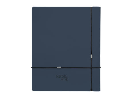 Recycled Leather Refillable Notebook A5 Notizbuch