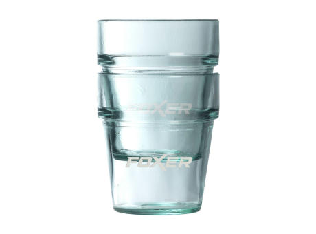 Sevilla Stapelbares Recyceltes Wasserglas 270 ml