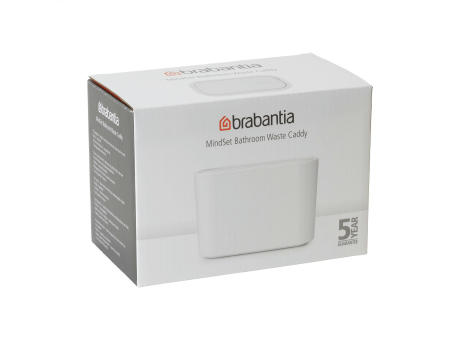 Brabantia Mindset Badezimmer-Abfallbehälter