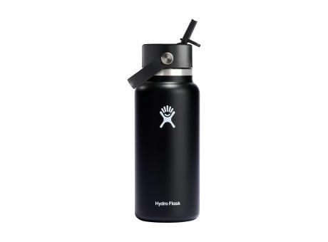 Hydro Flask Wide Mouth with Flex Straw Cap 946 ml Wasserflasche