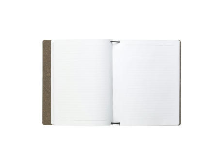 Recycled Leather Refillable Notebook A5 Notizbuch