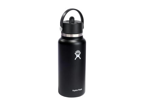 Hydro Flask Wide Mouth with Flex Straw Cap 946 ml Wasserflasche